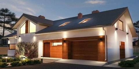 Osvětlení soukromého domu zvenčí - jak to udělat správně